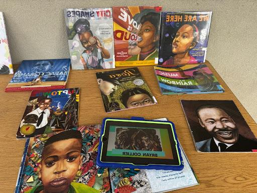 Black History Month - Keynotes on illustrators